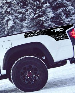 Tacoma Bed Decal D