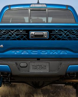 Tacoma Tail Decal A