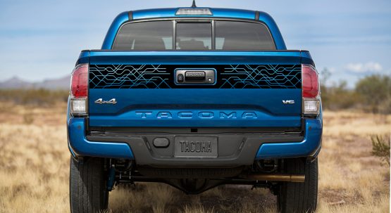Tacoma Tail Decal A