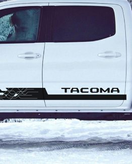 Tacoma Side Decal D